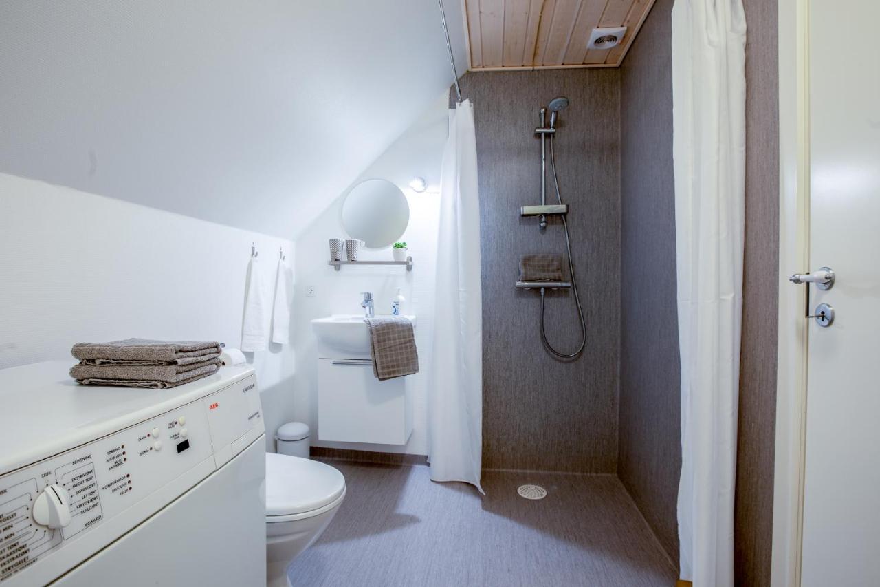 Vandkanten Hotel Logstor Buitenkant foto