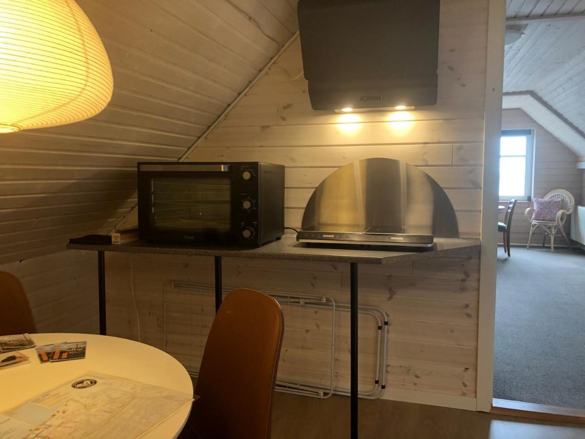 Vandkanten Hotel Logstor Buitenkant foto
