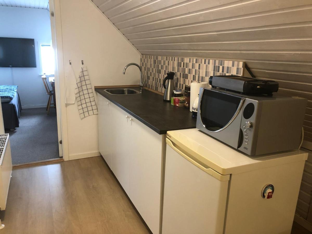 Vandkanten Hotel Logstor Buitenkant foto